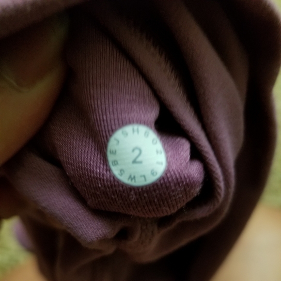 LULULEMON Vintage Plum Align Leggings 25" Sz 2 - Picture 3 of 8